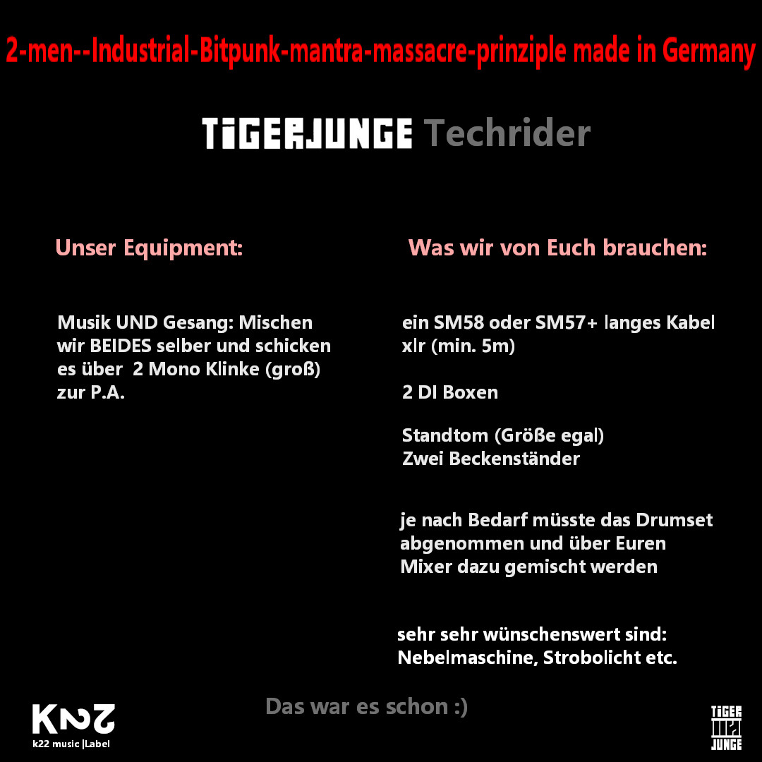 Tigerjunge Techrider2