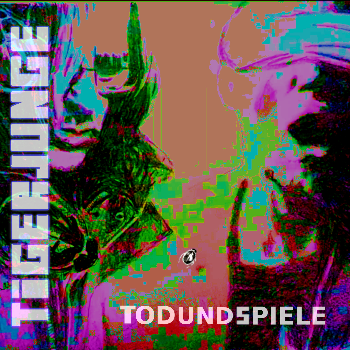 Tigerjunge - Tod und Spiele Cover (vorabversion)